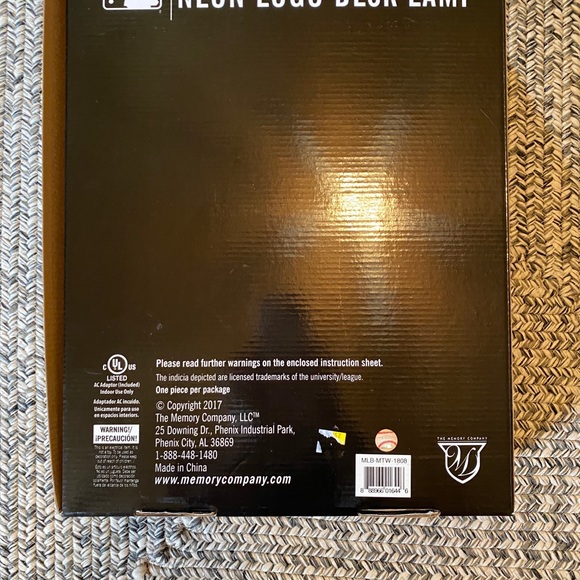 MN Twins MLB neon desk light - Picture 5 of 5